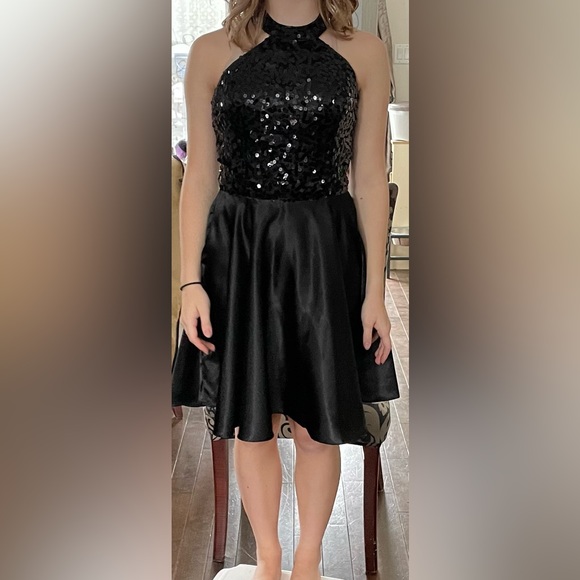 One of a kind 2 in one Prom and Party Gown Dress - Picture 2 of 10